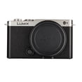 thumbnail image 1 of Panasonic LUMIX S9 Mirrorless Camera, 24.2MP Full Frame with Phase Hybrid AF, New Active I.S. Technology - DC-S9BODYS (sILVER), 1 of 5