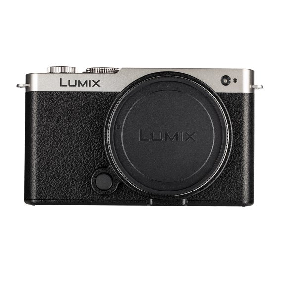 Panasonic LUMIX S9 Mirrorless Camera, 24.2MP Full Frame with Phase Hybrid AF, New Active I.S. Technology - DC-S9BODYS (sILVER)