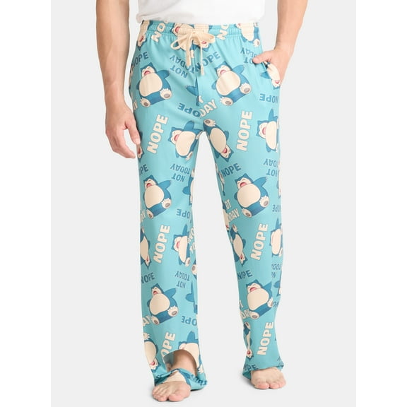 Pokemon Men's Pajamas Sleep Pants, Sizes S-2XL