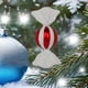 thumbnail image 1 of Ganfancp Colgantes de Plástico de Navidad de Caramelo a Rayas En Forma de Árbol de Navidad Adornos Colgantes Adornos Colgantes Escena Decoración de Ventanas Liquidación Ventas Hoy Ofertas Prime Colga, 1 of 5