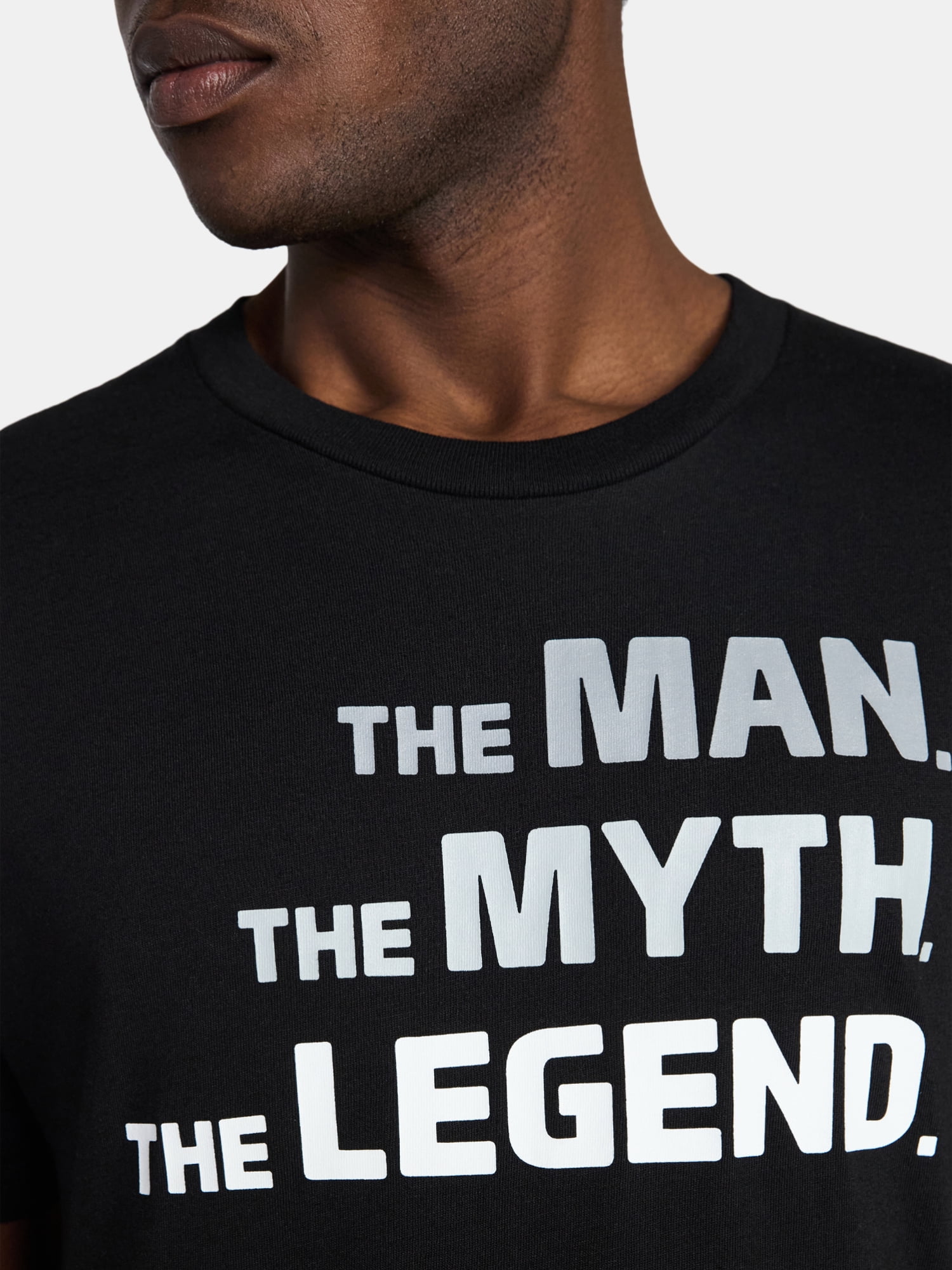 Father's Day Men's Dad Man Myth Legend Graphic Tee from Way to Celebrate, Sizes XS-5XL