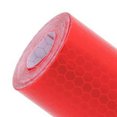 thumbnail image 4 of Speravity Pegatinas reflectantes de seguridad para el cuerpo de 300x5cm, tiras reflectantes, pegatinas decorativas para coche, cintas de marca de Herramientas de reparación de automóviles rojo Speravity CZ9213-03, 4 of 6