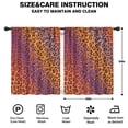 thumbnail image 2 of Blackout Kids Curtains,Leopard Print Childrens Insulated Curtains Set Of 2,Bedroom Essentials,Toddler Room Decor 42"x54"(106x137cm), 2 of 4