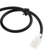 thumbnail image 3 of 4X RJ9 4P4C Male to Double Female Port Connector Headset Adapter Extension Cable Phone Adapter Cable Extension Cord, 3 of 5