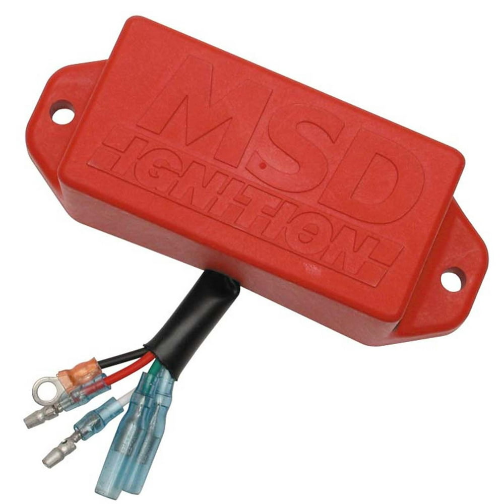 MSD 89121 Dual Ignition Adapter; Ford Coil On Plug; One Required For Each Pair Of Coils