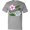 AC-Heather Grey, variant on Inktastic Mississippi Magnolia Flowers and Leaves T-Shirt