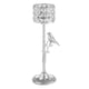 thumbnail image 5 of Candelabros cilíndricos de cristal, candelabros decorativos para mesa de comedor 315cm, 5 of 8
