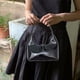 thumbnail image 4 of Y2K bolso para axila para mujer bolso de mano Ins de cuero PU bolso de mano Simple bolsos de fiesta, 4 of 6
