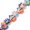 Mixed Color, variant on GKNET 20pcs Porcelain Fish Beads Multi-Colored Loose Spacer Beads Ocean Animal-Green