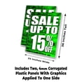 thumbnail image 2 of Sale Up To 15 Percent Off (24" X 36") 4mm Corrugated Plastic Panel, Graphics Applied To 1 Side (Pk of 2), 2 of 4