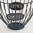 thumbnail image 5 of Pod Holder Storage Cup, Kitchen Baskets Organizer - Black, 15.5x11.5x6.5cm, 5 of 6