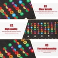 thumbnail image 5 of NIAIZEK Guitar Fretboard Note Stickers for Beginners, PVC Material, 3 Sets, Easy to Use and, 5 of 7