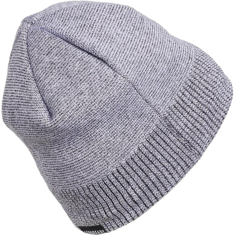 adidas Men s Creator 2 Beanie White Black Black Reflective One Size