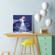 thumbnail image 5 of Cuadros Decorativos Bricolaje completo redondo diamante pintura princesa rhinestone mosaico hogar pared arte artesanía DQrwqpou Nuevos Originales, 5 of 9