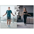 thumbnail image 2 of Athletic Works Digital Weighted Jump Rope with Calorie Counter, Black, 2 of 2