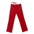 thumbnail image 7 of Sweatpants for Women Elastic High Waist Drawstring Wide Straight Leg Casual Loose Workout Gym Sweat Pants, 7 of 7