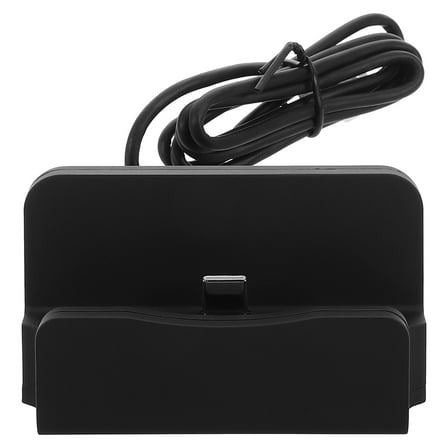 LOLIPPYY Type C Charging Station Charging Dock Station Black 1Pack Multifunctional Base For Home Use