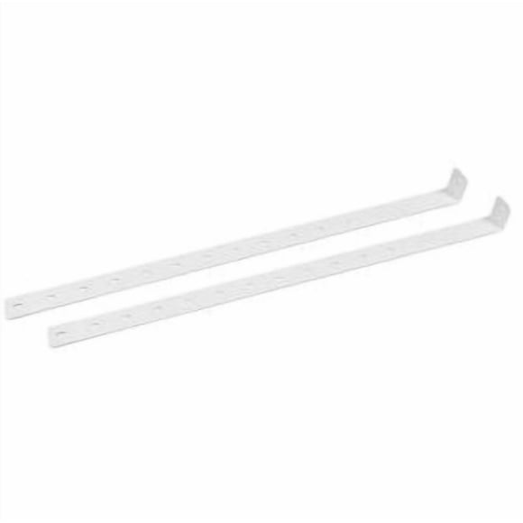 Weather Guard Van Storage System Shelf Support 9740-3-01 Rapid Mount; For WeatherGuard Rapid Mount Shelf Units; 46 Inch Height