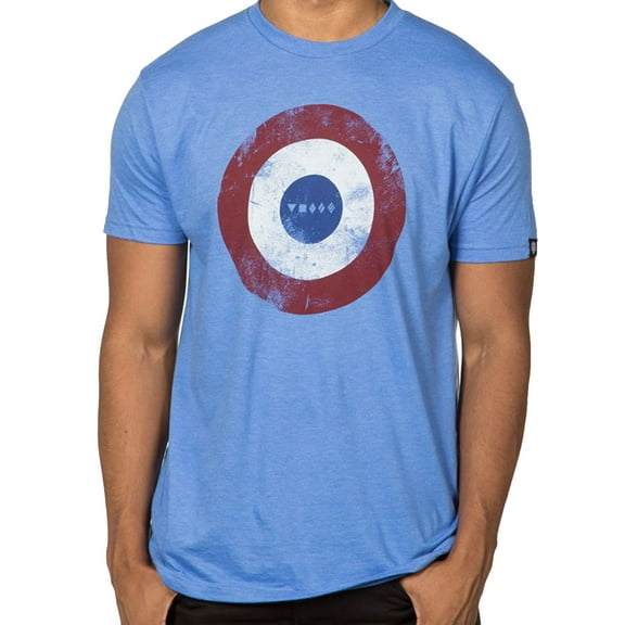 French Emblem Adult Premium Heather T-Shirt