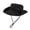 Black, variant on ZZwxWA Sun Bucket Hats for Women Men Lightweight Breathable Packable Fisherman Hat Beach Cap with Adjustable Chin Strap