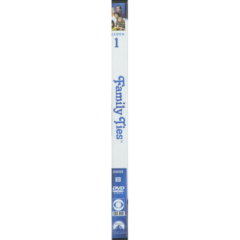 Family Ties: The Complete First Season (DVD) - Walmart.com