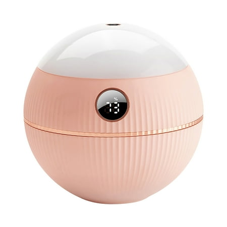 

JeashCHAT Night Light Humidifier For Kids 550ml Cool Mist Humidifier For Kid Bedroom Whisper-Quiet Waterless Auto-Off Gift For Kids