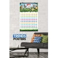 thumbnail image 2 of Animal Club - Numbers 123 Wall Poster, 22.375" x 34", 2 of 2