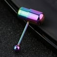 thumbnail image 5 of jiaroswwei 1Pc Cool Vibrating Barbell Tongue Rings Bars Piercing Stainless Steel Body Jewelry, 5 of 8