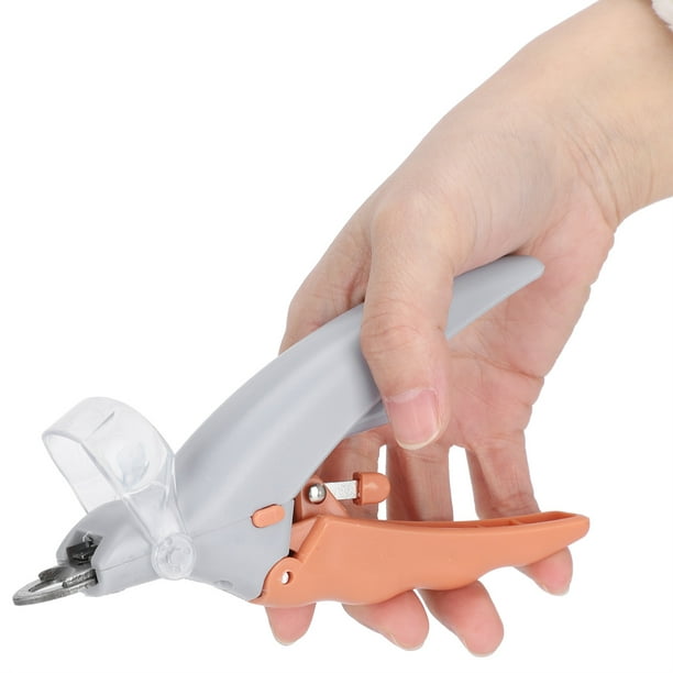 Pet Nail Clipper, Acero Endurecido Seguro Con Lupa Cortada de Unas para Perros, Perrito para Mascotas para Perros de Gato