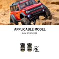 thumbnail image 2 of maskred 2x Wear-resistant Axle Cover For Axial 1/24 SCX24 RC Car Accessories RC Car Part, 2 of 6