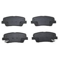 thumbnail image 3 of TRQ Posi Ceramic Rear Brake Pad Set fits Entourage Genesis Santa Fe Sedona BFA73099, 3 of 6