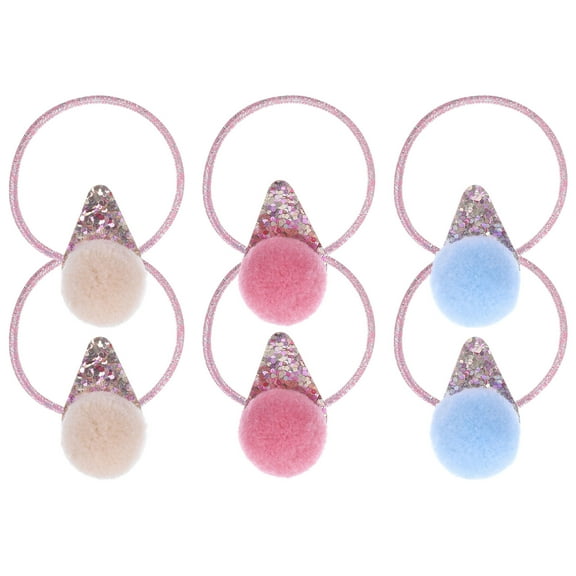 MLINS  12 Pcs Hair Accessories for Girls Rubber Band Toddler Baby