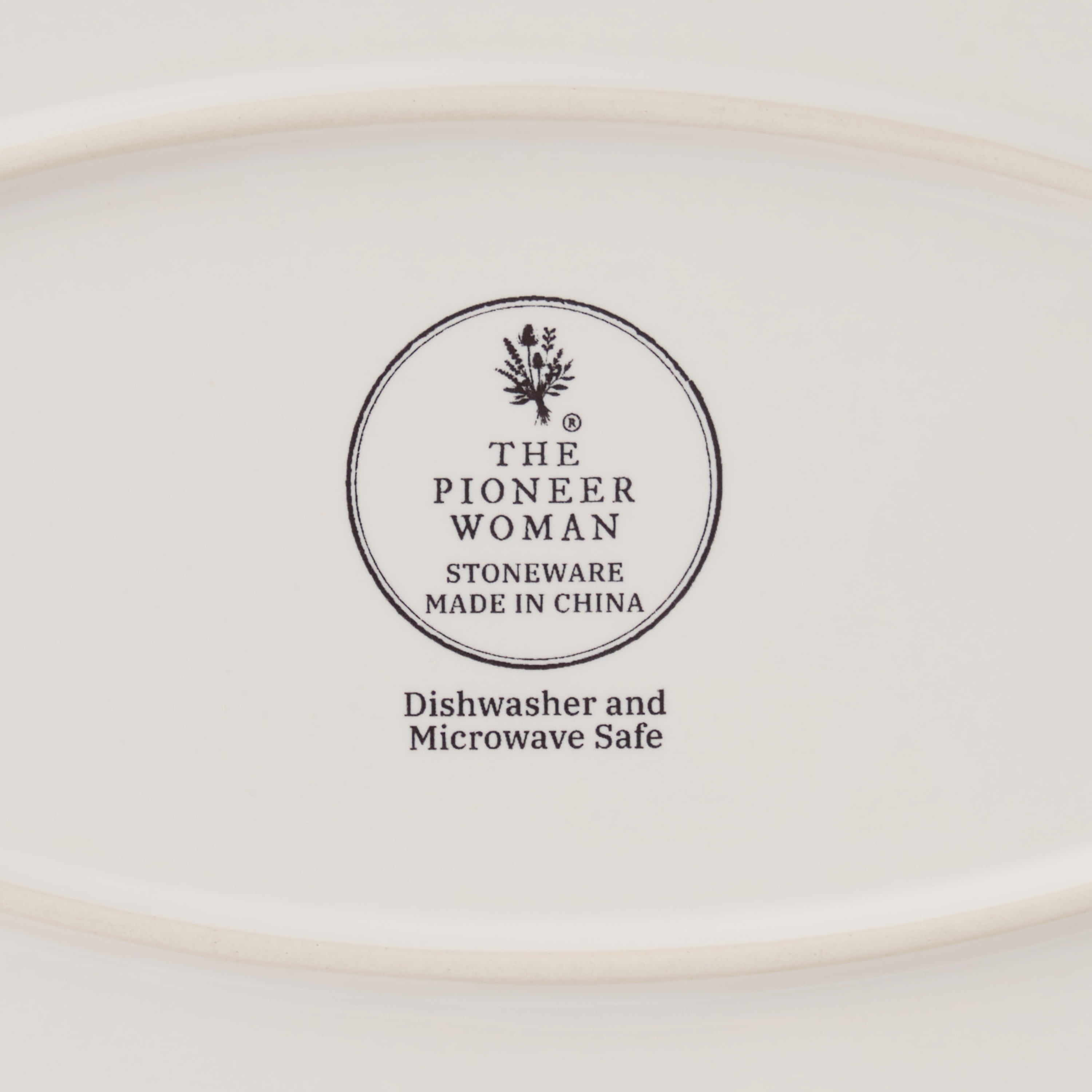 The Pioneer Woman Agatha Stoneware 16-inch Serving Platter, Blue