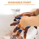thumbnail image 5 of Set de pintura Nicpro 12 colores, 500 ml, acrílico lavable para niños, 5 of 7
