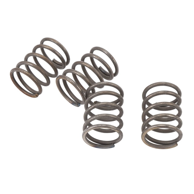 Speed Run Springs, 4PCS Improved Driving Stability High Hardness Replacement Shock Springs for Limitless Infraction Felony