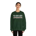 thumbnail image 4 of Inspiring To Do List Appendicitis Awareness Support Gildan 18000 Sweatshirt, 4 of 4