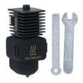 thumbnail image 2 of 3D Printer Hotend, Removable Hardened Steel Nozzle Kit Hotend Print Head Hot End Kit Extruder Replacement Accessories with Wrench for Lab 3D Printer Accessories, 2 of 7