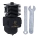 thumbnail image 2 of Hotend Para Impresora 3D, Kit De Boquilla Roscada Mejorada Con Boquilla De Acero Endurecido Extraíble Para A1 A1 Mini, Bloque Calefactor De aleación De Ti De Latón, 2 of 7