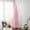 Pink, variant on HOMCOM 7' Artificial Pencil Christmas Tree, Slim Xmas Tree with 499 Realistic Branch Tips and Plastic Stand, Black