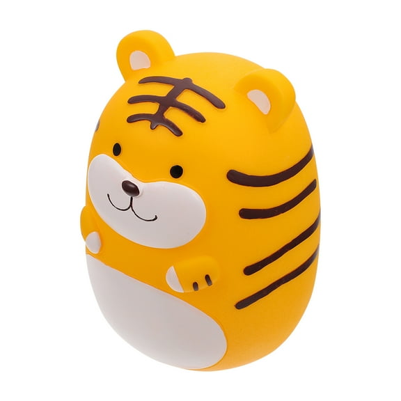 Cute Piggy Bank Gumball Machine Tiger for Kids Decorative Child