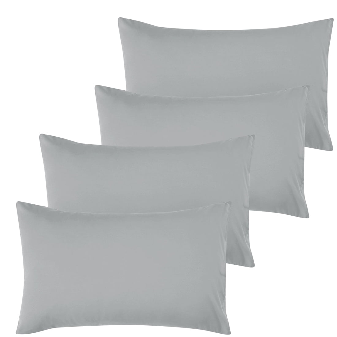 15  new white standard pillow cases covers 20''x30'' arts crafts t180 