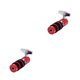 thumbnail image 3 of Naiovety Universal Standard Hi-Hat Cymbal Stand Release Post Drop Lightweight Drum Pull 1/4 Quick Pedal Rod Professional DIY Como se muestra 2Conjunto, 3 of 6