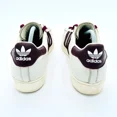 thumbnail image 4 of Ad-id-as Superstar Off White Maroon Mens Size 10.5 Low Sneaker H68187, 4 of 6