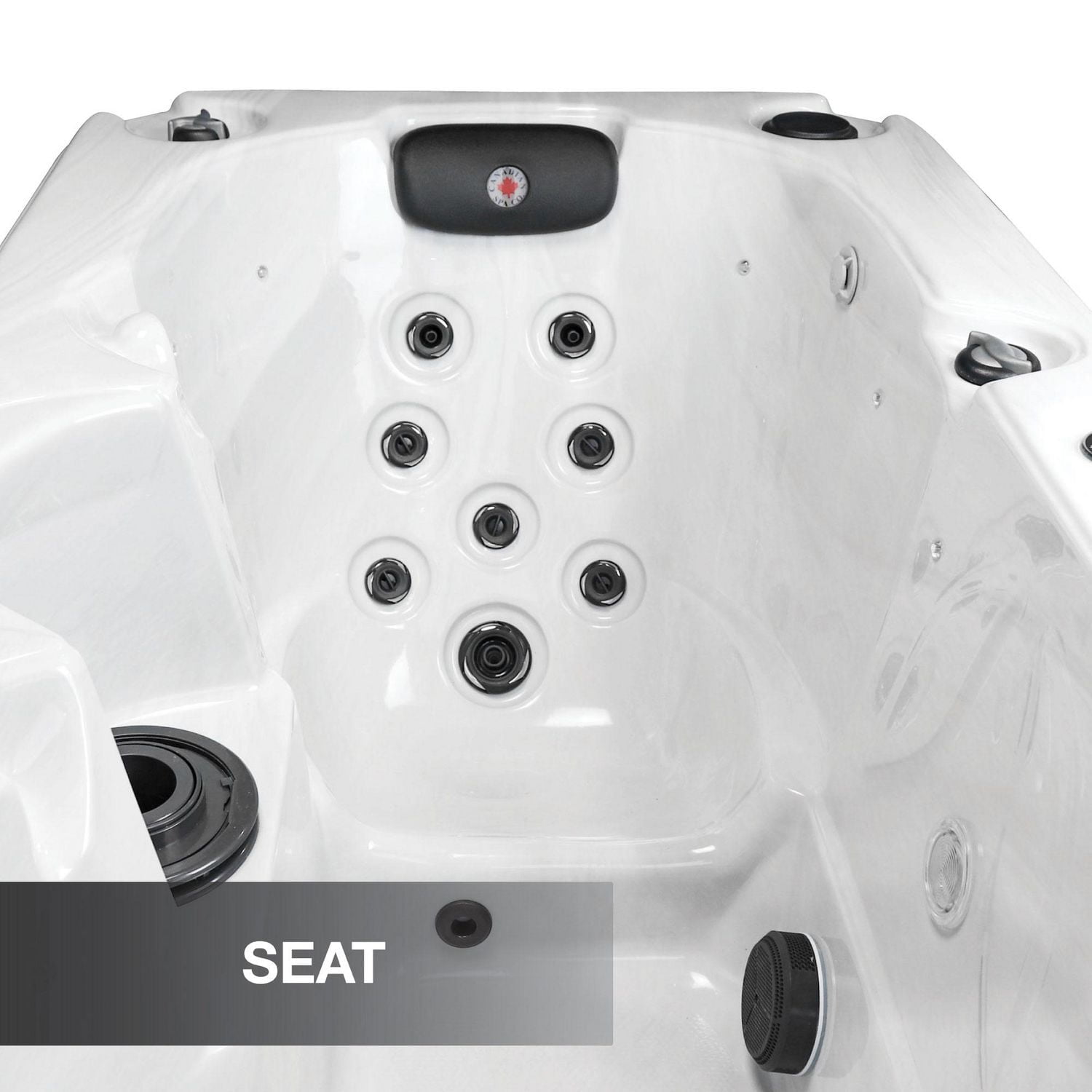 Yukon Plug & Play Spa pour 2 personnes à 16 jets