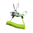 thumbnail image 3 of Correos de buceo de buceo Accesorios seguros Cordino espiral en espiral acero inoxidable Desgaste resistente a la utilidad multipropósito resistente Verde, 3 of 8