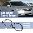 thumbnail image 2 of Unique Bargains 1 Pair Front Left Right ABS Sensor No.89542-52010/89543-52010 for Toyota Echo 2000-2005 for Scion XA, 2 of 6