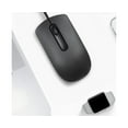 thumbnail image 3 of 1.2m 1200DPI Wired Mouse USB Silent Mice for Business Office - Black Mute Version, 3 of 5