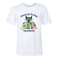 thumbnail image 2 of Pete The Cat - Friends are the Best Ingredients - Youth Short Sleeve Graphic T-Shirt - XL, 2 of 6