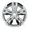 thumbnail image 1 of New Single 20" 20x8 Chrome Clad Alloy Wheel for 2011 2012 2013 2014 Ford Edge OEM Design Replacement Rim, 1 of 4