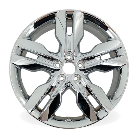 New Single 20" 20x8 Chrome Clad Alloy Wheel for 2011 2012 2013 2014 Ford Edge OEM Design Replacement Rim